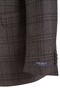 EDUARD DRESSLER James Shaped Fit Anthra Square Colbert Antraciet