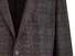 EDUARD DRESSLER James Shaped Fit Anthra Square Colbert Antraciet