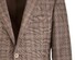 EDUARD DRESSLER James Shaped Fit Silk Touch Check Colbert Bruin
