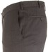 EDUARD DRESSLER Jeff Fine Check Broek Antraciet