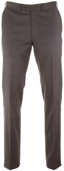 EDUARD DRESSLER Jeff Fine Check Broek Antraciet
