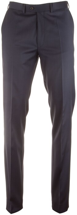 EDUARD DRESSLER Jeff Fine Check Broek Navy