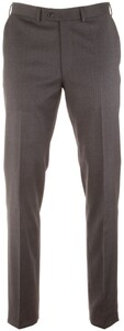 EDUARD DRESSLER Jeff Fine Check Pants Anthracite Grey
