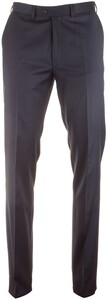 EDUARD DRESSLER Jeff Fine Check Pants Navy
