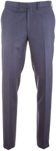 EDUARD DRESSLER Kent Uni Wool Pants Blue