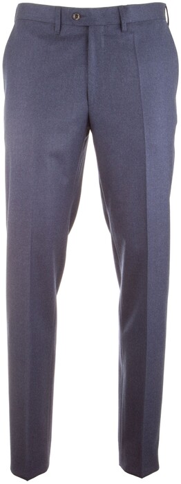 EDUARD DRESSLER Kent Uni Wool Pants Blue
