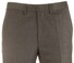 EDUARD DRESSLER Kent Uni Wool Pants Dark Green