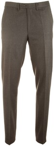 EDUARD DRESSLER Kent Uni Wool Pants Dark Green