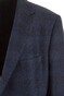 EDUARD DRESSLER Luxury Ton-Sur-Ton Check Jacket Dark Evening Blue