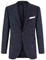 EDUARD DRESSLER Modern Fit Faux Uni Jacket Midnight Blue