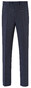 EDUARD DRESSLER Modern Fit Faux Uni Pants Midnight Blue