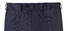 EDUARD DRESSLER Modern Fit Faux Uni Pants Midnight Blue