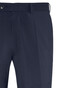EDUARD DRESSLER Modern Fit Luxury Basic Broek Navy