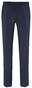 EDUARD DRESSLER Modern Fit Luxury Basic Broek Navy
