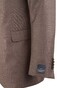 EDUARD DRESSLER Modern Fit S140 Mid Tone Colbert Bruin
