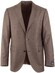 EDUARD DRESSLER Modern Fit S140 Mid Tone Colbert Bruin