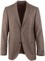 EDUARD DRESSLER Modern Fit S140 Mid Tone Colbert Bruin