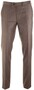 EDUARD DRESSLER Modern Fit S140 Mid Tone Pants Brown