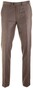 EDUARD DRESSLER Modern Fit S140 Mid Tone Pants Brown