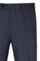 EDUARD DRESSLER Modern Fit S140 Mid Tone Pants Mid Blue