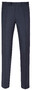 EDUARD DRESSLER Modern Fit S140 Mid Tone Pants Mid Blue