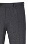 EDUARD DRESSLER Modern Fit S140 Mid Tone Pants Mid Grey