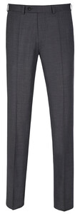 EDUARD DRESSLER Modern Fit S140 Mid Tone Pants Mid Grey