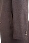 EDUARD DRESSLER Ruben Herringbone Melange Coat Jas Brown Melange