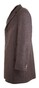 EDUARD DRESSLER Ruben Herringbone Melange Coat Jas Brown Melange