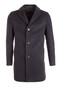 EDUARD DRESSLER Ruben Wool-Cashmere Coat Jas Navy