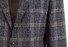EDUARD DRESSLER Sean Faux Check Colbert Navy