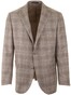 EDUARD DRESSLER Sean Faux Check Colbert Zand