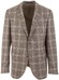 EDUARD DRESSLER Sean Faux Check Colbert Zand