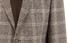 EDUARD DRESSLER Sean Faux Check Colbert Zand