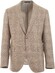 EDUARD DRESSLER Sean Faux Check Colbert Zand