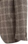 EDUARD DRESSLER Sean Faux Check Jacket Sand