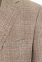 EDUARD DRESSLER Sean Faux Check Jacket Sand
