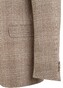 EDUARD DRESSLER Sean Faux Check Jacket Sand