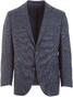 EDUARD DRESSLER Sean Faux Grid Colbert Navy