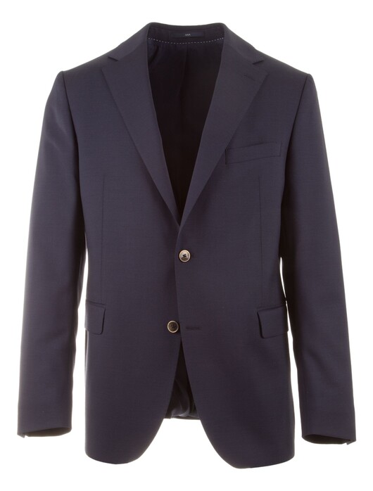EDUARD DRESSLER Sean Fine-Structure Blazer Navy