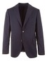 EDUARD DRESSLER Sean Fine-Structure Blazer Navy
