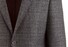EDUARD DRESSLER Sean Shaped Fit Blur Check Colbert Midden Grijs