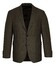 EDUARD DRESSLER Sean Shaped Fit Luxury Colbert Donker Bruin