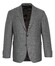 EDUARD DRESSLER Sean Shaped Fit Luxury Colbert Midden Grijs