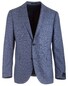 EDUARD DRESSLER Sean Shaped Fit Structure Colbert Midden Blauw