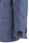 EDUARD DRESSLER Sean Shaped Fit Structure Colbert Midden Blauw