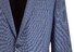 EDUARD DRESSLER Sean Shaped Fit Structure Colbert Midden Blauw
