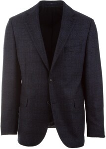 EDUARD DRESSLER Sean Subtle Glen Check Colbert Navy
