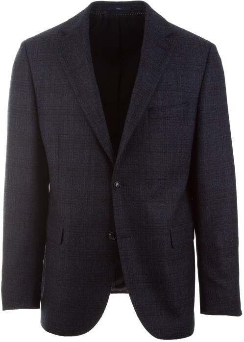 EDUARD DRESSLER Sean Subtle Glen Check Colbert Navy