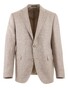 EDUARD DRESSLER Sean Ton-Sur-Ton Piet de Poule Jacket Sand